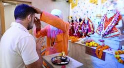 राहुल गांधी पहुंचे वाल्मीकि मंदिर, बीजेपी ने बताया ढोंग – PRABHATTV.COM