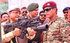 मुख्यमंत्री ने सैन्य प्रदर्शनी का शुभारंभ किया, बढ़ी आमजन की दिलचस्पी