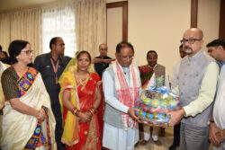 राज्यपाल डेका मुख्यमंत्री श्री साय के गृह प्रवेश पूजा कार्यक्रम में शामिल हुए – PRABHATTV.COM