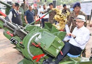 रायपुर में सशस्त्र सैन्य समारोह का समापन: युवाओं में सेना के प्रति उत्साह और समर्पण का संदेश