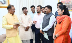 मुख्यमंत्री श्री विष्णु देव साय को 27 वें अखिल भारतीय वन खेलकूद प्रतियोगिता में शामिल होने का निमंत्रण – PRABHATTV.COM