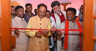 मुख्यमंत्री श्री विष्णु देव साय ने बस्तर दसराहा पसरा के विकास कार्य का किया लोकार्पण