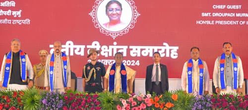 राष्ट्रपति द्रौपदी मुर्मु: “नया भारत विश्व में अपना उचित स्थान पाने के लिए अग्रसर”