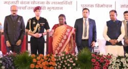 राष्ट्रपति श्रीमति द्रौपदी मुर्मु ने महतारी वंदन योजना की 9वीं किश्त जारी की – PRABHATTV.COM