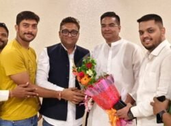 डिस्ट्रिक्ट एथलेटिक्स स्पोर्ट्स एसोसिएशन दुर्ग के अध्यक्ष विधायक रिकेश सेन और उपाध्यक्ष विशाल दीप नायर बने – PRABHATTV.COM