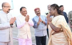 राष्ट्रपति श्रीमती द्रौपदी मुर्मु को भावभीनी विदाई – PRABHATTV.COM
