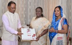 राष्ट्रपति श्रीमती द्रौपदी मुर्मु का मुख्यमंत्री निवास में आत्मीय स्वागत – PRABHATTV.COM