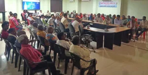 प्रधानमंत्री किसान सम्मान निधि की 18वीं किस्त दुर्ग जिले के किसानों को हस्तांतरित