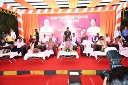 छत्तीसगढ़ राज्य स्थापना दिवस पर 11 हजार दीपों से रौशन हुआ एकात्म पथ – PRABHATTV.COM