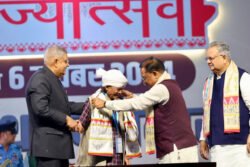 छत्तीसगढ़ देश के लिए एक मिसाल, यहां विकास के नये कीर्तिमान बन रहे – उपराष्ट्रपति जगदीप धनखड़ – PRABHATTV.COM