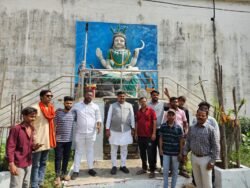 विधायक गजेंद्र यादव ने दी राज्य स्थापना दिवस की शुभकामनायें*कसारिडीह शीतला मंदिर के पास छत्तीसगढ़ महतारी के प्रतिमा पर माल्यार्पण किये – PRABHATTV.COM