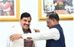 मुख्यमंत्री साय ने मध्यप्रदेश के मुख्यमंत्री डॉ. मोहन यादव का अपने निवास में आत्मीय स्वागत किया – PRABHATTV.COM