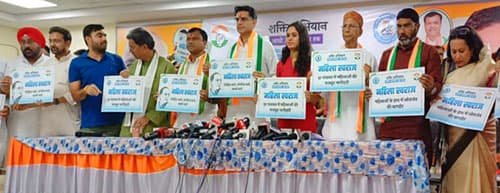 रायपुर में सचिन पायलट की पत्रकारवार्ता: भाजपा पर तीखे प्रहार और महिला सशक्तिकरण पर जोर