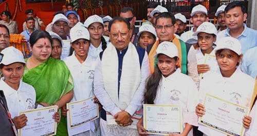 बलौदाबाजार में विकास कार्यों का लोकार्पण, मुख्यमंत्री ने बीएड कॉलेज और ट्रांसपोर्ट नगर की घोषणा की