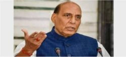 झारखंड में तेजी से पांव पसार रहा सांप्रदायिकता का अंधेरा : राजनाथ सिहं