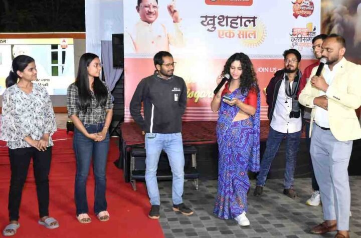 सुशासन दिवस के अवसर पर नालंदा परिसर में ‘खुशहाल एक साल’ इवेंट का हुआ सफलतापूर्वक आयोजन