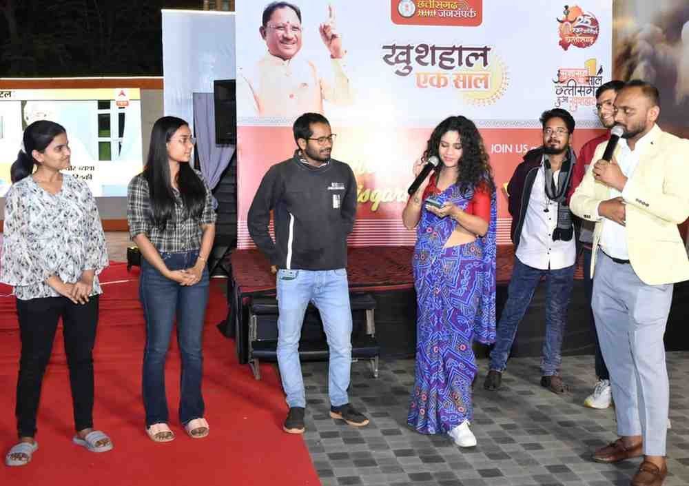 सुशासन दिवस के अवसर पर नालंदा परिसर में ‘खुशहाल एक साल’ इवेंट का हुआ सफलतापूर्वक आयोजन