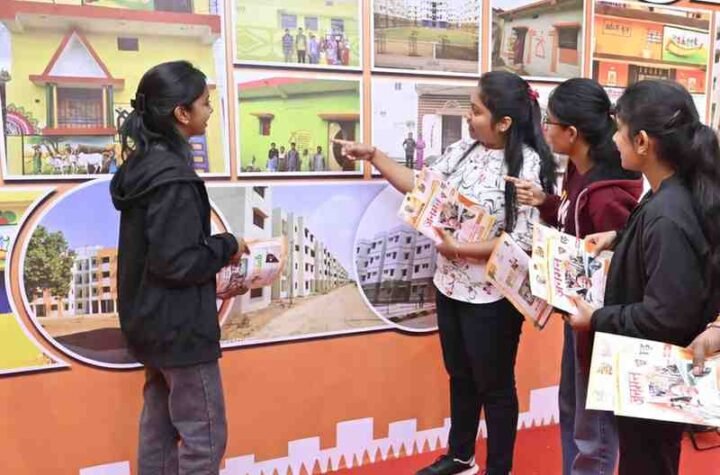 ’सुशासन दिवस’ पर नालंदा परिसर में लगी प्रदर्शनी बनी आकर्षण का केंद्र,प्रदर्शनी का आयोजन अब 29 दिसम्बर तक