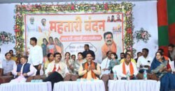 महतारी वंदन सम्मेलन माताओं-बहनों के सम्मान और सशक्तिकरण का प्रतीक – उपमुख्यमंत्री विजय शर्मा