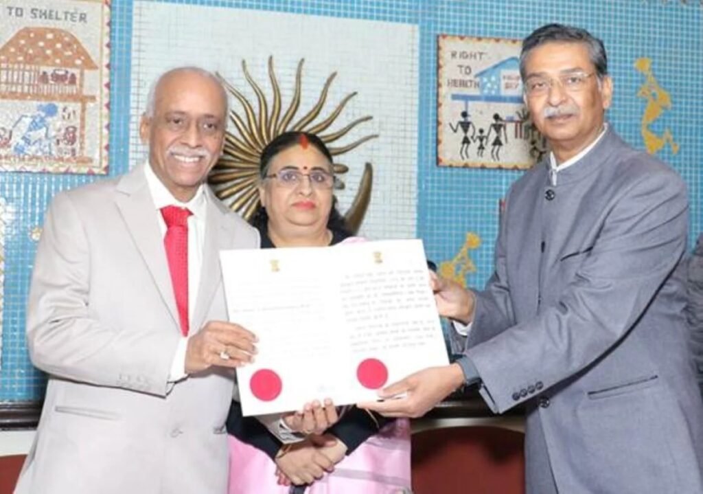 सर्वोच्च न्यायालय के पूर्व न्यायाधीश वी रामसुब्रमण्यन ने राष्ट्रीय मानवाधिकार आयोग के अध्यक्ष, रंजन ने सदस्य का संभाला कार्यभार