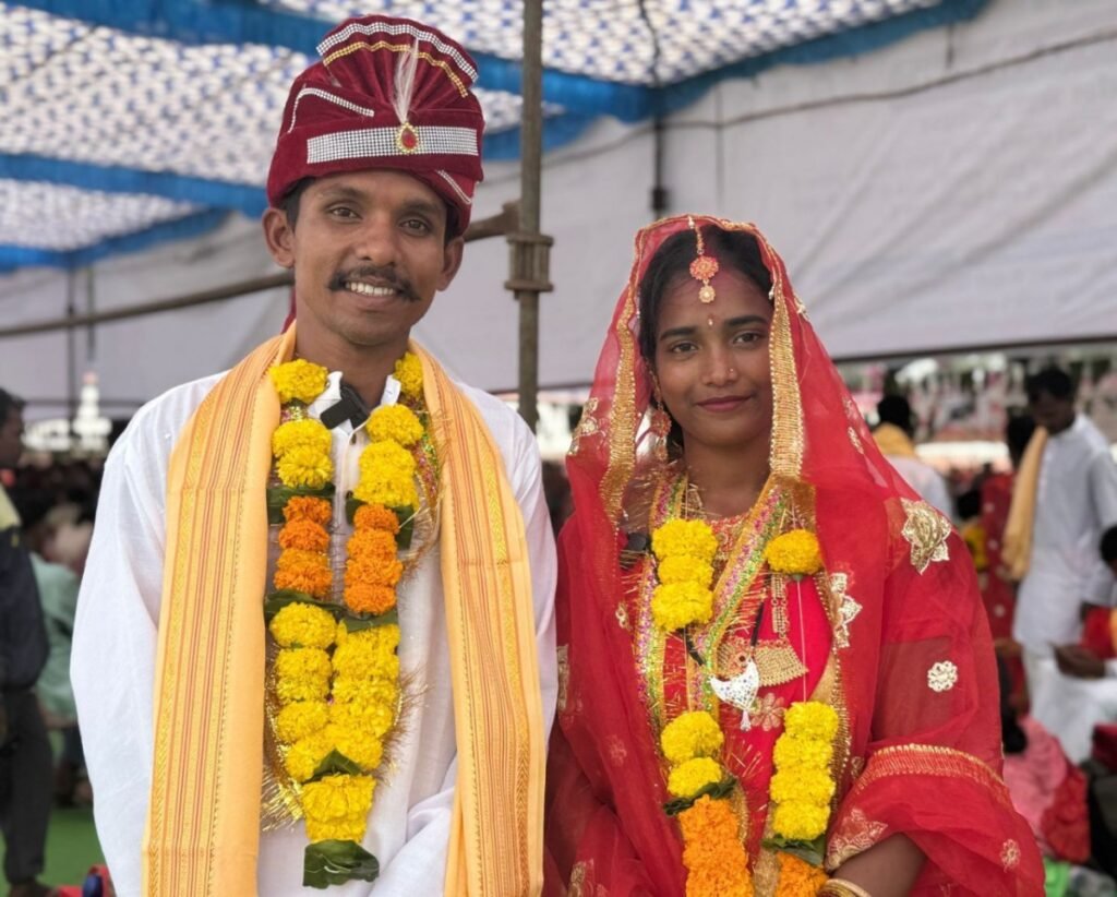 पूवर्ती में अब गोलियों की गूंज नहीं, बज रही शहनाई,घोर नक्सल इलाकों में मुख्यमंत्री कन्या विवाह योजना से हो रही है नई जिंदगियों की शुरुआत