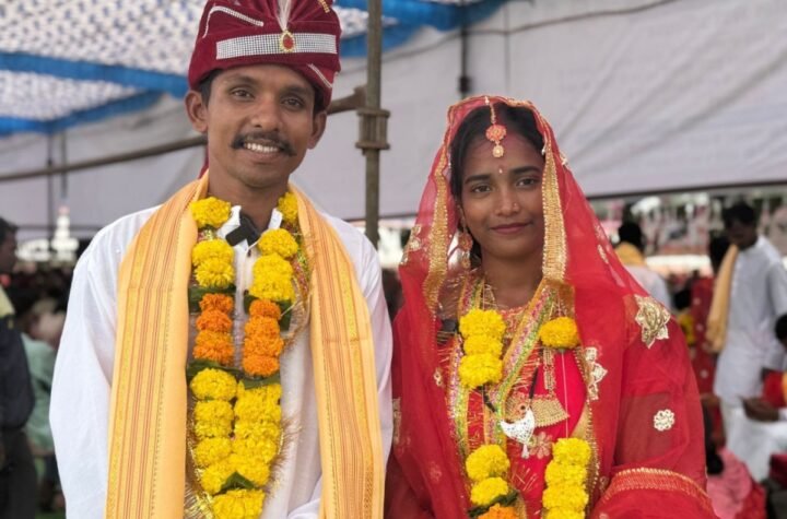 पूवर्ती में अब गोलियों की गूंज नहीं, बज रही शहनाई,घोर नक्सल इलाकों में मुख्यमंत्री कन्या विवाह योजना से हो रही है नई जिंदगियों की शुरुआत