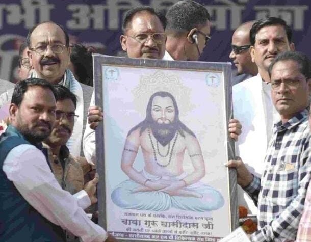 बाबा गुरू घासीदास के मनखे-मनखे एक समान का संदेश आज भी प्रासंगिक: मुख्यमंत्री विष्णु देव साय