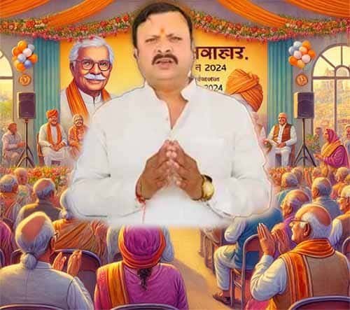 वृद्धजन सम्मान समारोह: नटवरलाल ताम्रकार ने जन्मदिवस पर बुजुर्गों के प्रति सम्मान का संदेश दिया
