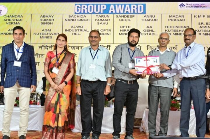 नेहरू पुरस्कार वितरण समारोह-2024 हुआ सम्पन्न: बीएसपी के 572 कार्मिक एवं अधिकारी किये गये सम्मानित