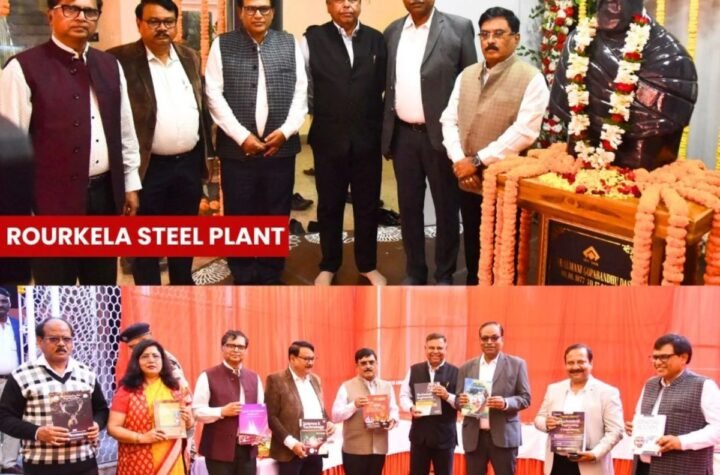 राउरकेला स्टील प्लांट की लाइब्रेरी में 47,000 पुस्तकों का दुर्लभ संग्रह, गोपबंधु दास की नई प्रतिमा का अनावरण