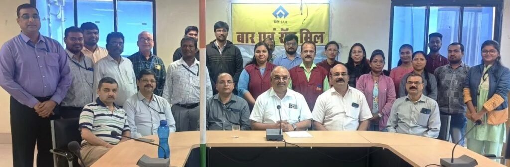 SAIL BSP NEWS: बार एवं रॉड मिल के कर्मचारी-अधिकारी शिरोमणि पुरस्कार से सम्मानित