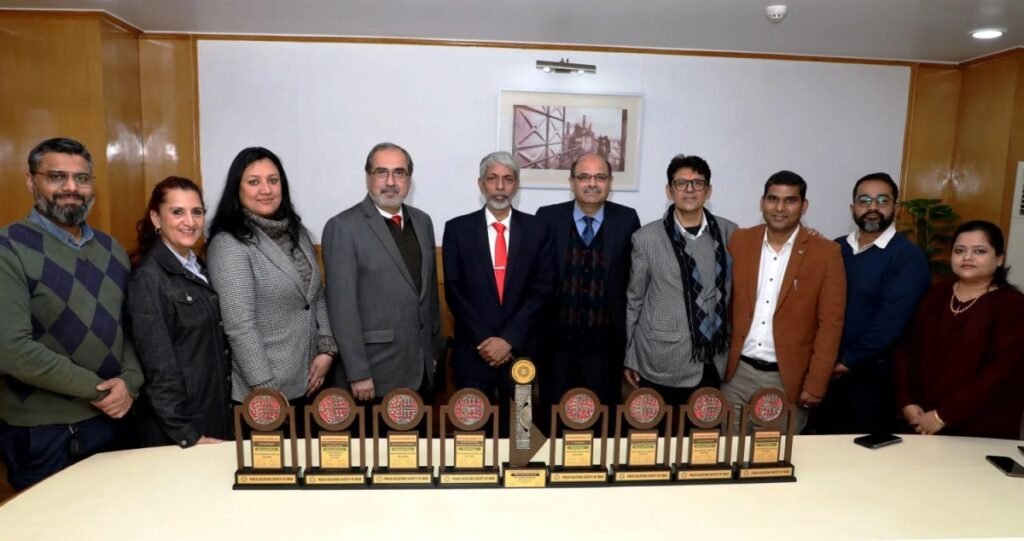 SAIL ने Communication Excellence के लिए 8 राष्ट्रीय पुरस्कार जीते