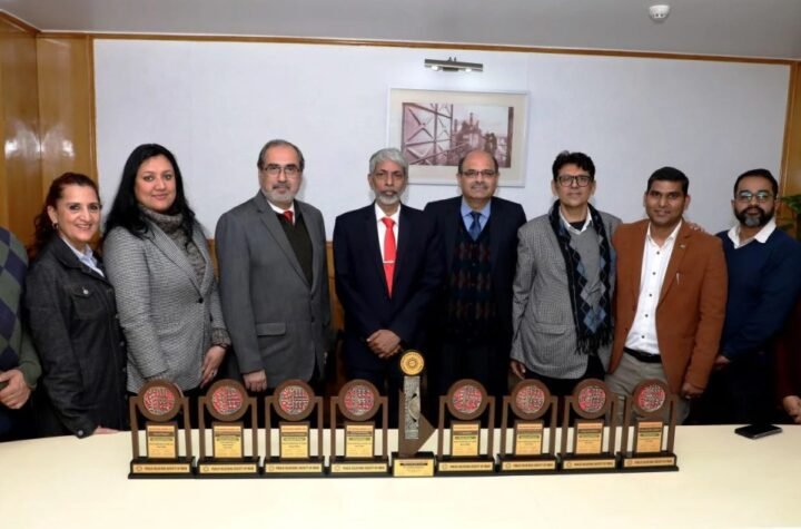 SAIL ने Communication Excellence के लिए 8 राष्ट्रीय पुरस्कार जीते