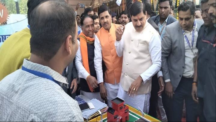मुख्यमंत्रीजी ने सराहा पॉवर संबंधी मॉडल