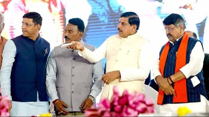 नदी जोड़ो परियोजनाएं प्रदेश में विकास की लिखेगी नयी इबारत:मुख्यमंत्री डॉ. यादव