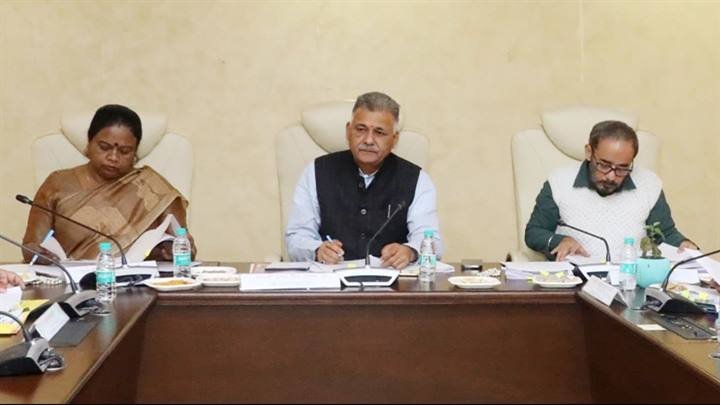 शासकीय होम्योपैथिक चिकित्सा महाविद्यालय में विभिन्न कार्यों के निर्माण का अनुमोदन