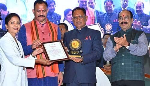 छत्तीसगढ़ में स्वास्थ्य सुविधाओं के विस्तार की ओर बड़ा कदम: मुख्यमंत्री साय