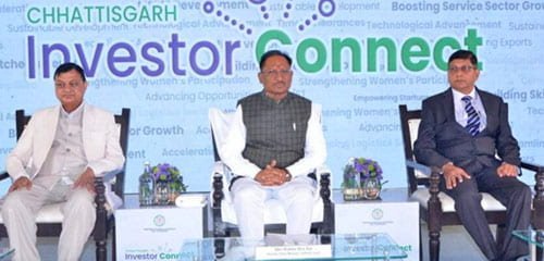 सीएम विष्णुदेव साय का निवेशकों को आमंत्रण: छत्तीसगढ़ में अपार संभावनाएं