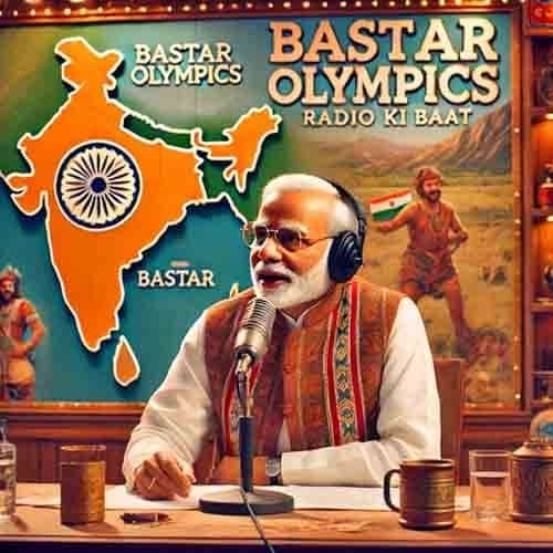 प्रधानमंत्री मोदी ने ‘मन की बात’ में बस्तर ओलंपिक की सराहना की