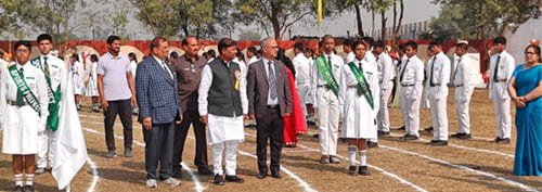 श्री कश्यप ने स्पोर्ट्स डे सेलिब्रेशन में खिलाड़ियों के साथ साझा किए प्रेरक विचार
