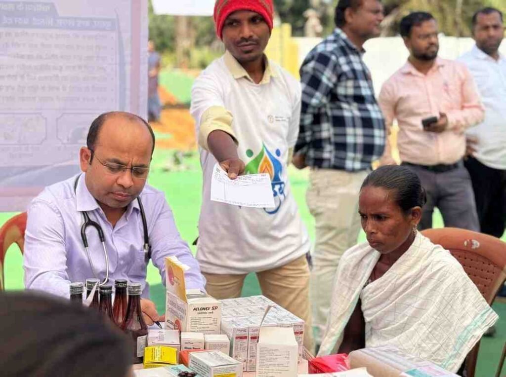 छत्तीसगढ़ सरकार और सामूहिक प्रयास से लगभग 19 वर्ष बाद पोटाली में स्वास्थ्य सुविधा हुई बहाल