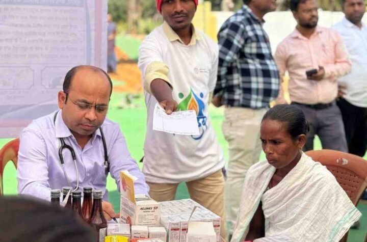 छत्तीसगढ़ सरकार और सामूहिक प्रयास से लगभग 19 वर्ष बाद पोटाली में स्वास्थ्य सुविधा हुई बहाल