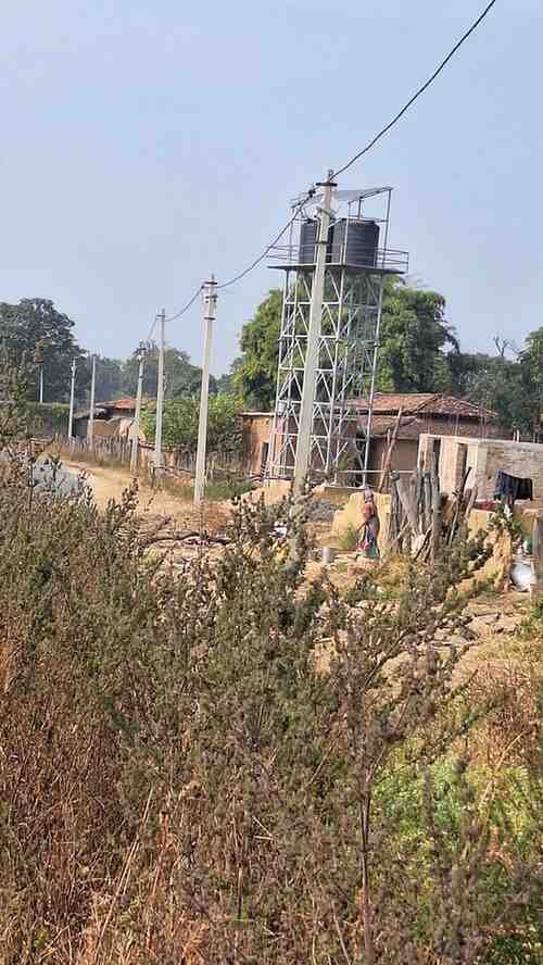 50 बरस में बिजली के खम्बे पहुंचे और 77 बरस में पहुंची कोरिया के सुदूर गांवों में बिजली की रोशनी