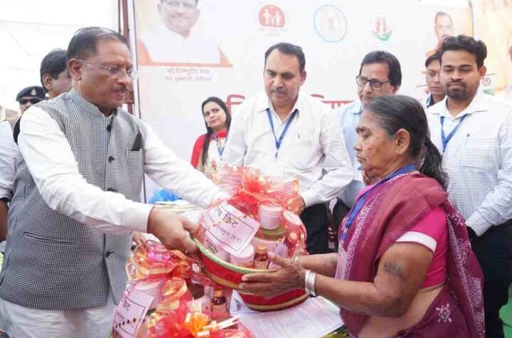 डबल इंजन की सरकार बनने से केन्द्र सरकार से छत्तीसगढ़ को मिल रहा भरपूर समर्थन : मुख्यमंत्री विष्णु देव साय