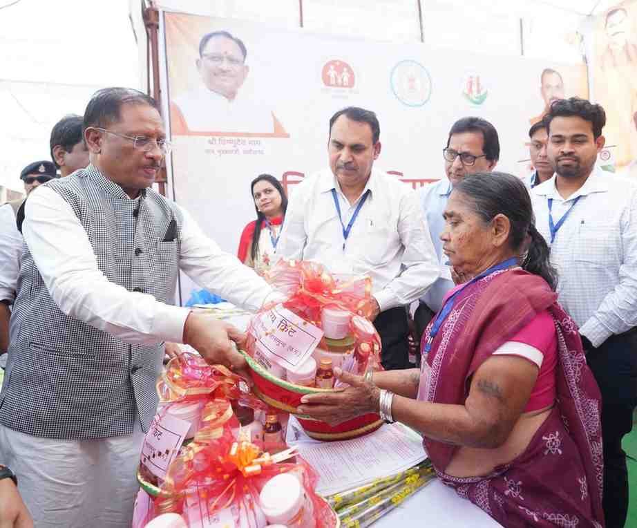 डबल इंजन की सरकार बनने से केन्द्र सरकार से छत्तीसगढ़ को मिल रहा भरपूर समर्थन : मुख्यमंत्री विष्णु देव साय