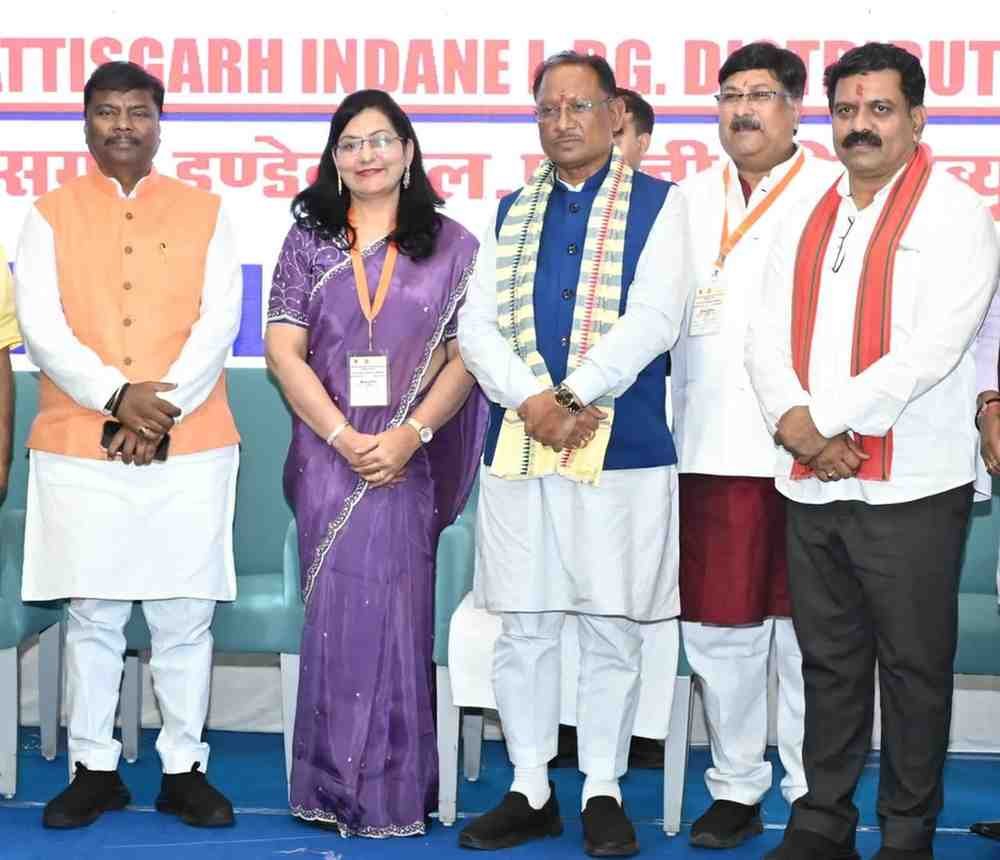 प्रधानमंत्री उज्ज्वला योजना से घर-घर पहुंचा एलपीजी गैस कनेक्शन : मुख्यमंत्री विष्णु देव साय