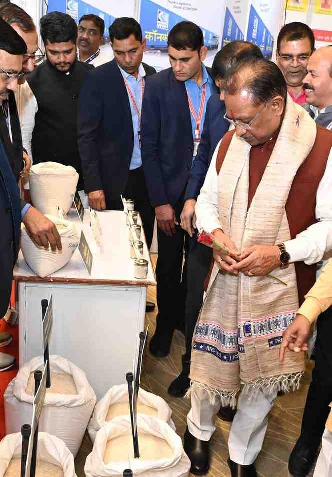 छत्तीसगढ़ के चावल का वैल्यू एडिशन और ब्राडिंग कर इसे दुनिया के बाजारों में पहुंचाने की जरूरत: केन्द्रीय मंत्री पीयूष गोयल