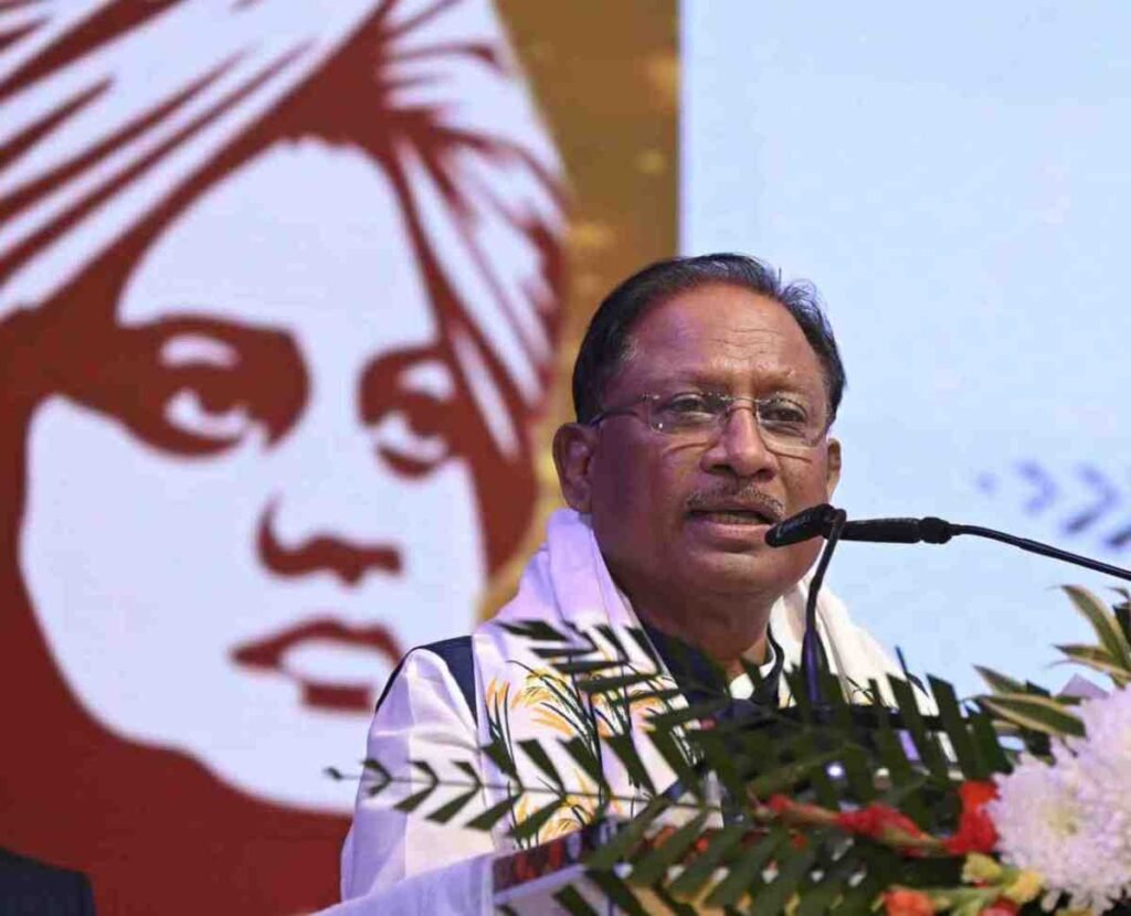 युवा शक्ति के हाथों ही खड़ी होगी विकसित भारत और विकसित छत्तीसगढ़ की बुलंद इमारत: मुख्यमंत्री साय