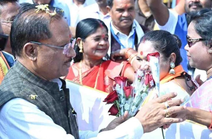 जहां कभी गोलियों की गूंज थी, वहां अब सुनाई देता है विकास का शंखनाद – मुख्यमंत्री साय