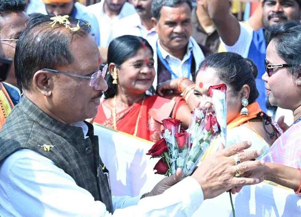 जहां कभी गोलियों की गूंज थी, वहां अब सुनाई देता है विकास का शंखनाद – मुख्यमंत्री साय